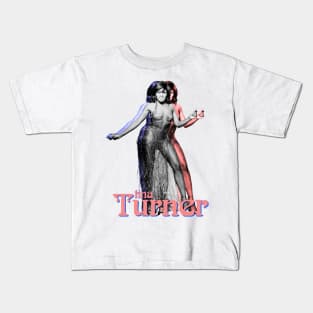 Tina Turner Kids T-Shirt